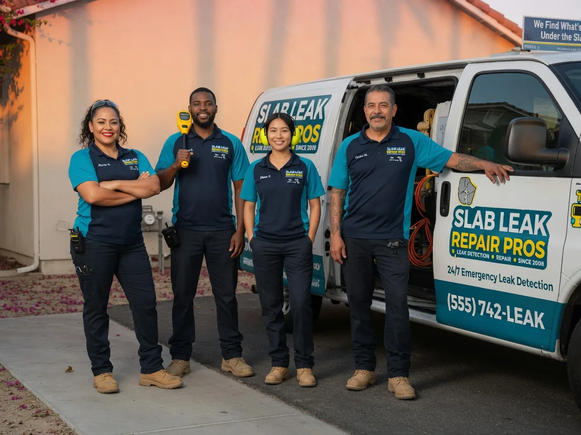 Slab Leak Repair company in Withams, VA