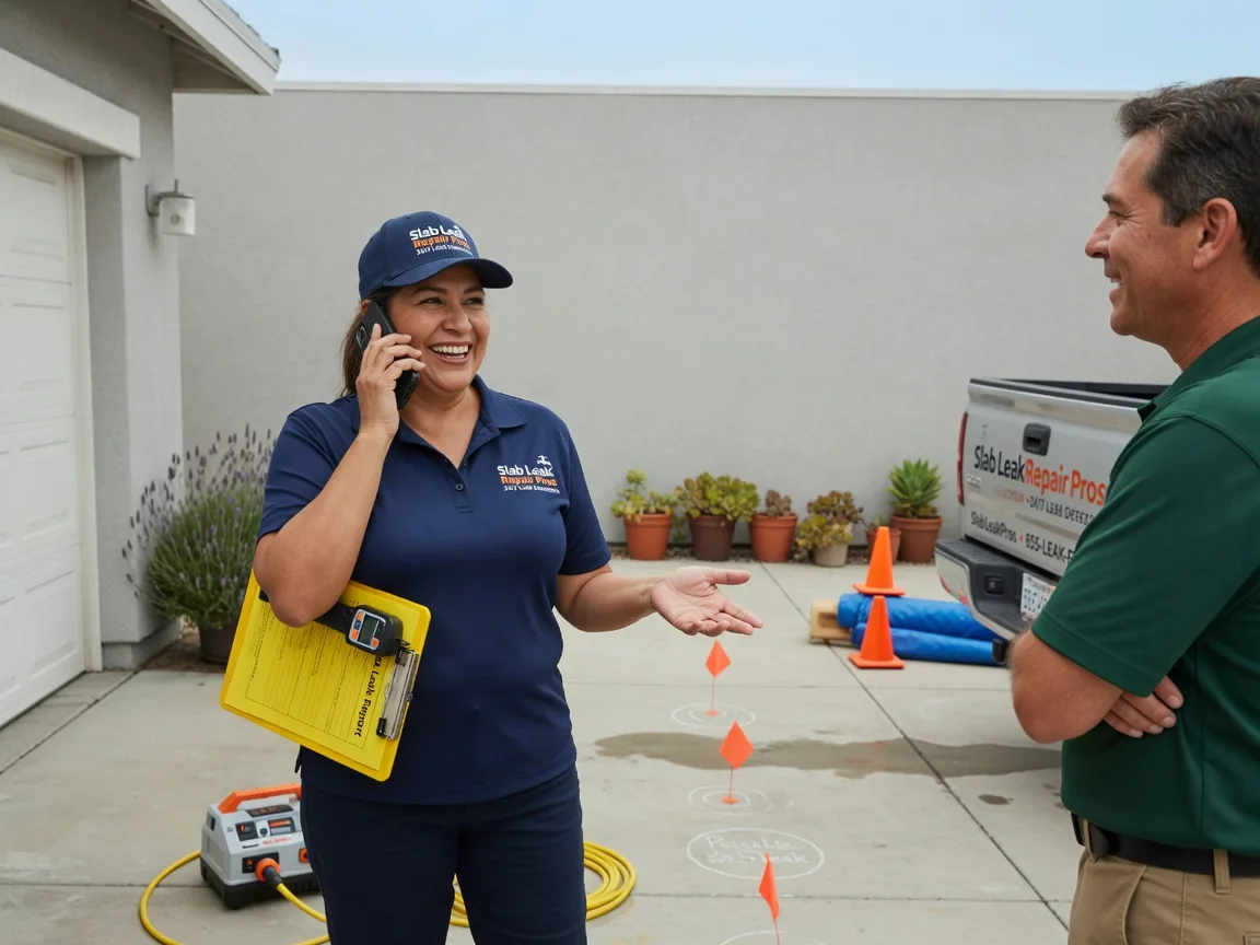 Slab Leak Repair Withams, VA FAQs